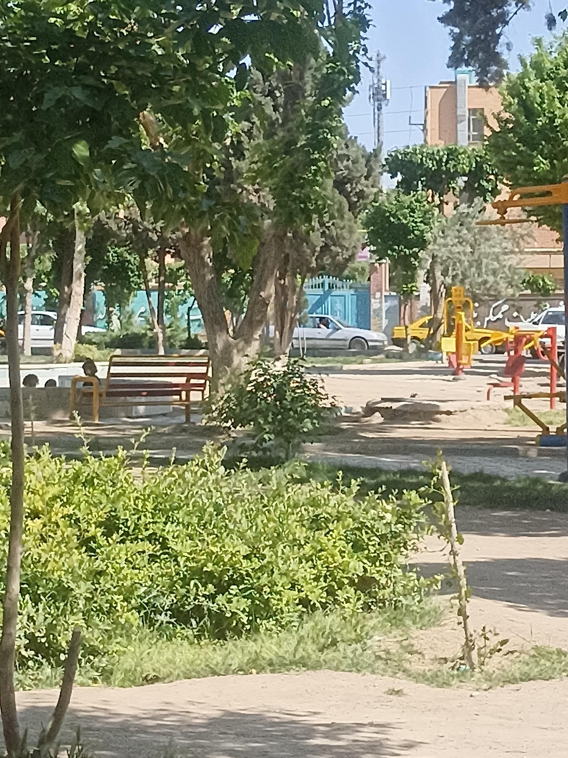 عکس پارک فدک