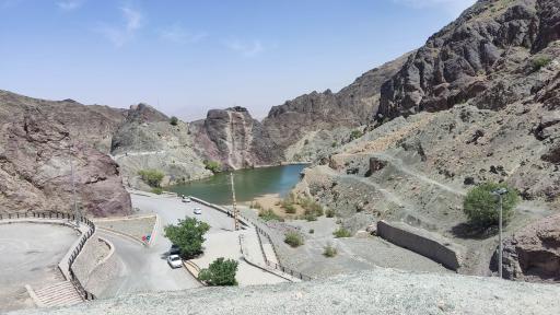 عکس دریاچه سد بند دره بیرجند