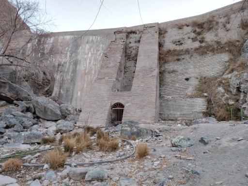 عکس دریاچه سد بند دره بیرجند