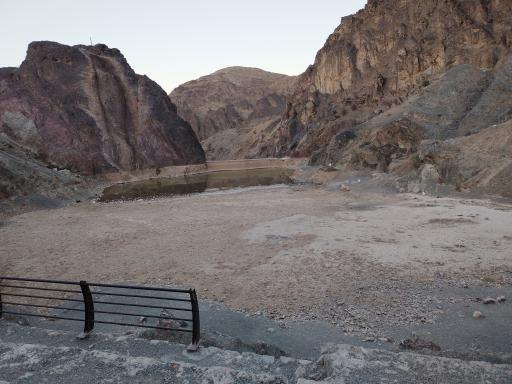 عکس دریاچه سد بند دره بیرجند