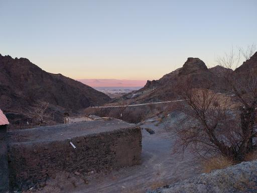 عکس دریاچه سد بند دره بیرجند