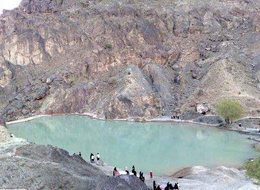 عکس دریاچه سد بند دره بیرجند