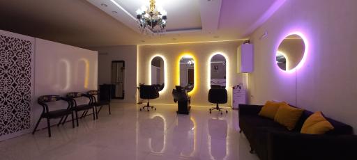 عکس سالن زیبایی گل افرا 