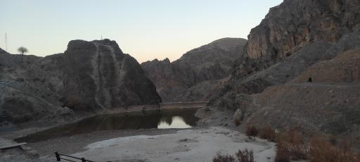 عکس دریاچه سد بند دره بیرجند