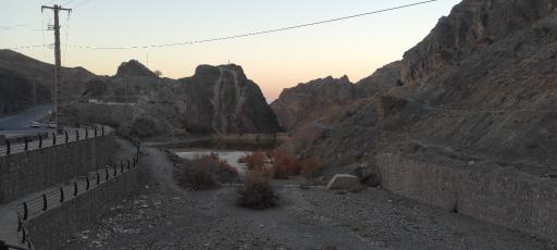 عکس دریاچه سد بند دره بیرجند