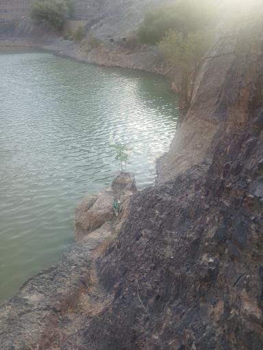 عکس دریاچه سد بند دره بیرجند