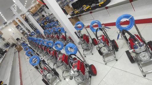 عکس فروشگاه رنگپاش ایرلس