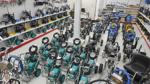 عکس فروشگاه رنگپاش ایرلس