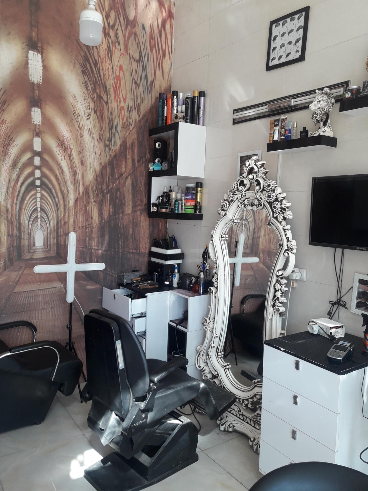 عکس آرایشگاه یونس