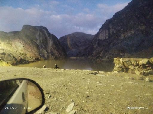 عکس دریاچه سد بند دره بیرجند