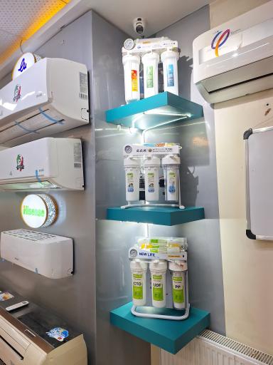 عکس کولر گازی کیان