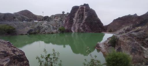 عکس دریاچه سد بند دره بیرجند