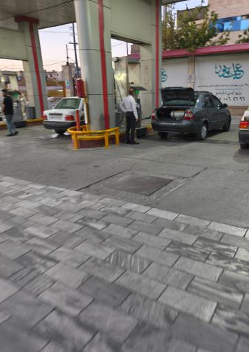 عکس پمپ گاز علیشاهی شماره 1