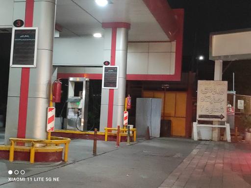 عکس پمپ گاز CNG علیشاهی
