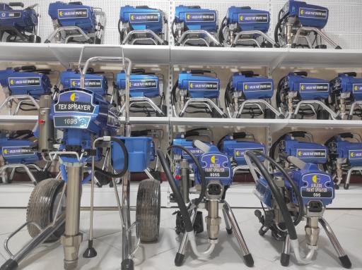 عکس فروشگاه رنگپاش ایرلس