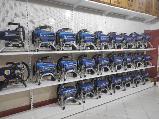 عکس فروشگاه رنگپاش ایرلس