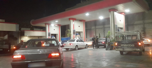 پمپ گاز CNG علیشاهی