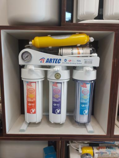 عکس تصفیه آب آویژه