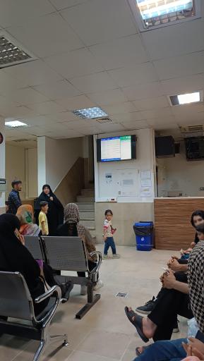 عکس بیمارستان کودکان حضرت معصومه (س)