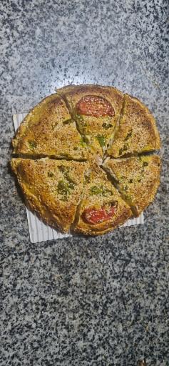 عکس پیتزا  و ساندویچ عمو مجید