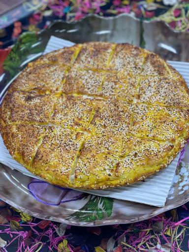 عکس پیتزا  و ساندویچ عمو مجید