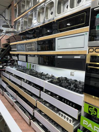 عکس فروشگاه تجهیزات آشپزخانه نوروزیان