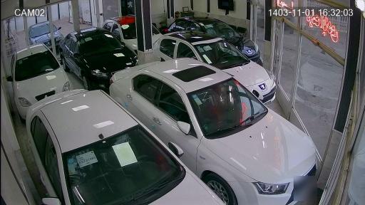 عکس نمایشگاه اتومبیل دولت آبادی