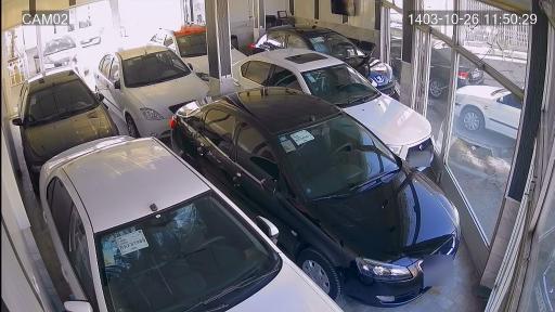 عکس نمایشگاه اتومبیل دولت آبادی