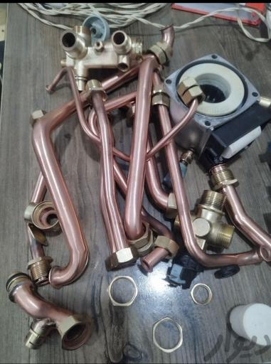 عکس تعمیرات پکیج و آبگرمکن نوری