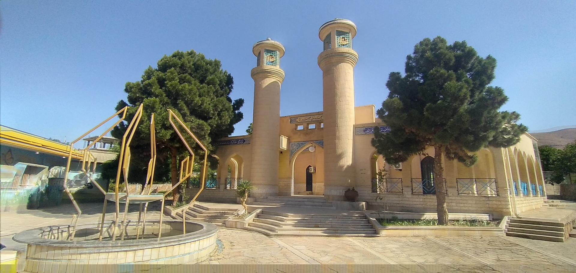 عکس نماز خانه چهارباغ