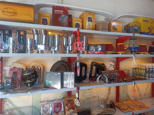 لوازم اسپرت ماشین (اسپرت اکسیژن)