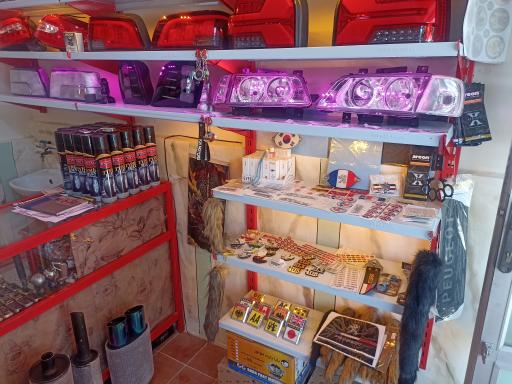 لوازم اسپرت ماشین (اسپرت اکسیژن)