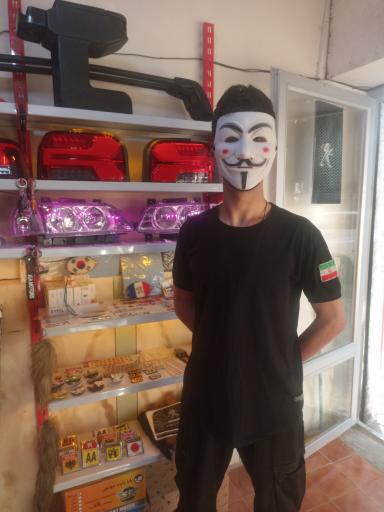 لوازم اسپرت ماشین (اسپرت اکسیژن)