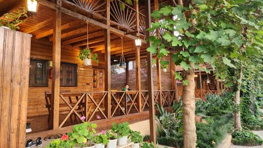 عکس اقامتگاه بومگردی گیلمار