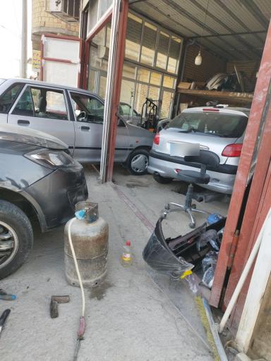 عکس صافکاری اصغر جکسون