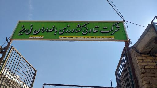 عکس شرکت تعاونی باغداران