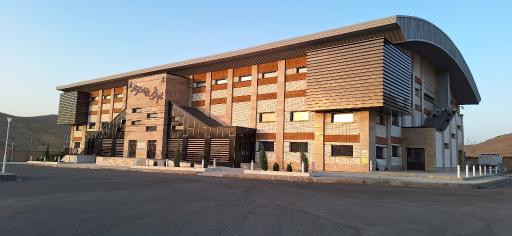 عکس مجتمع ورزشی شهید ابراهیمی