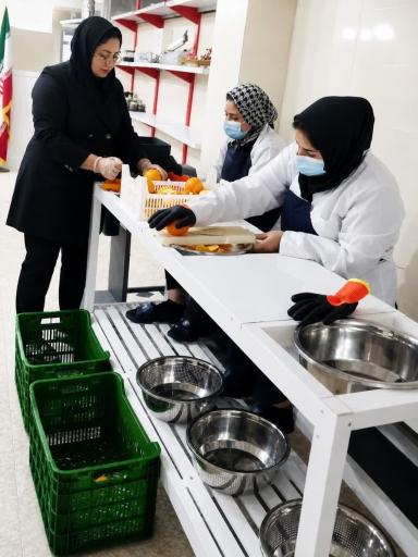 آموزشگاه صنایع غذایی آپامه