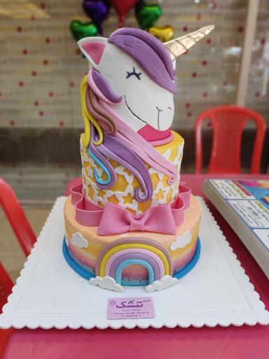 عکس قنادی تمشک