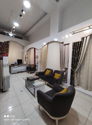 عکس پرده مجلل