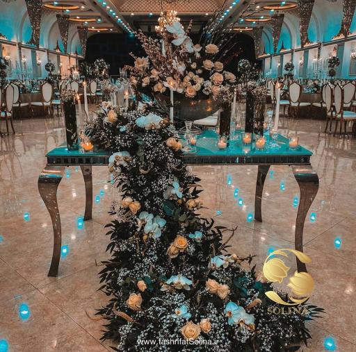 عکس تشریفات عروسی سولینا