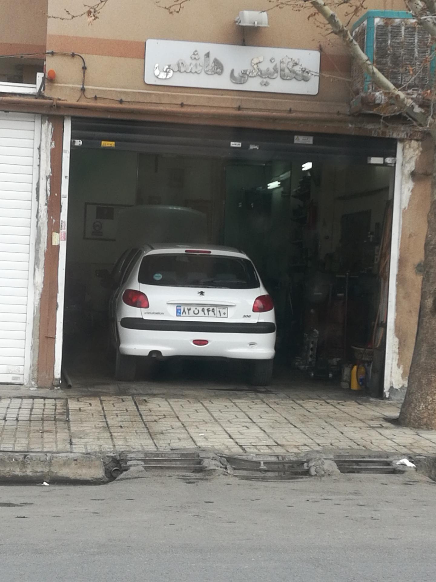 عکس مکانیکی هاشمی 