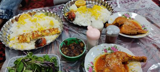 عکس کبابی دهه شصت 