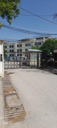 عکس درب دوم بیمارستان حاج محمد نمازی(آبیاری) 