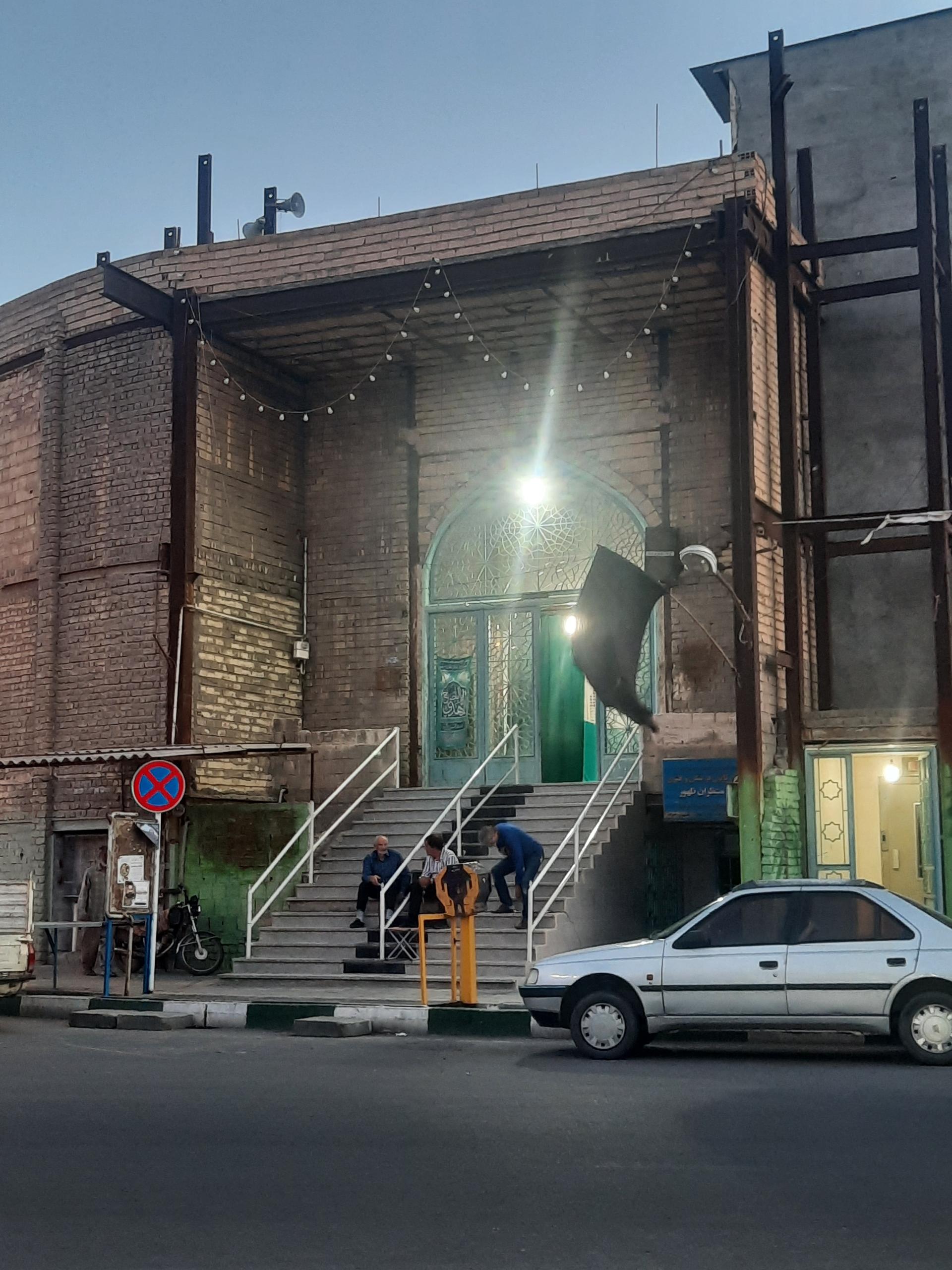 عکس مسجد صاحب الزمان (عج)