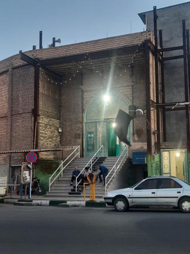 عکس مسجد صاحب الزمان (عج)