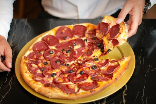 عکس رستوران ایتالیایی فلورانس