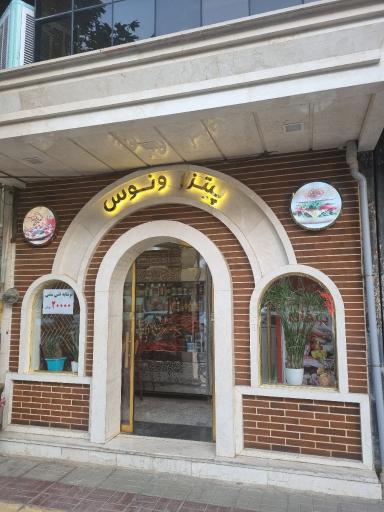 عکس پیتزا و همبرگر ونوس