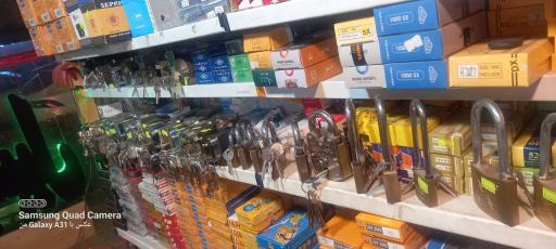 عکس قفل و کلید کوچولو