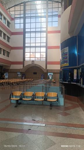 پلی کلینیک تخصصی و فوق تخصص شهید لبافی نژاد